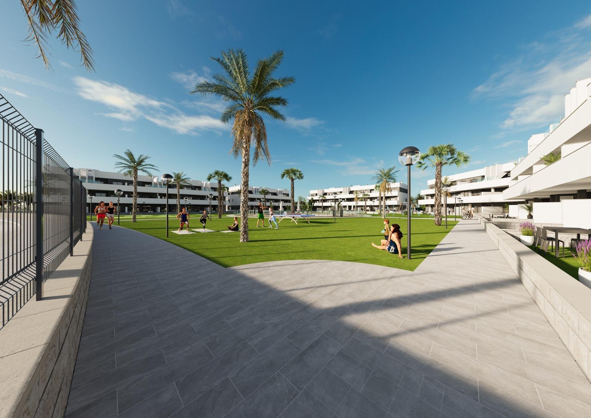 Apartament w Guardamar del Segura, Alicante, Hiszpania 2 sypialnie, 86 mkw. nr 148814