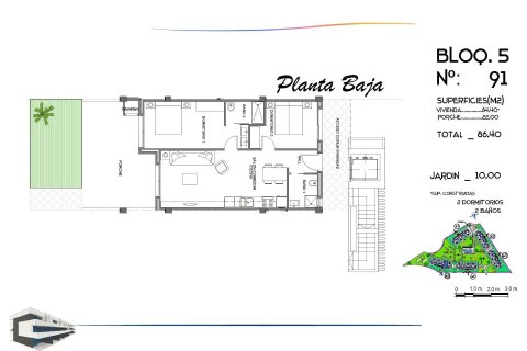 Apartment for sale in Guardamar del Segura, Alicante, Spain 2 bedrooms, 86 sq.m. No. 148814 - photo 16