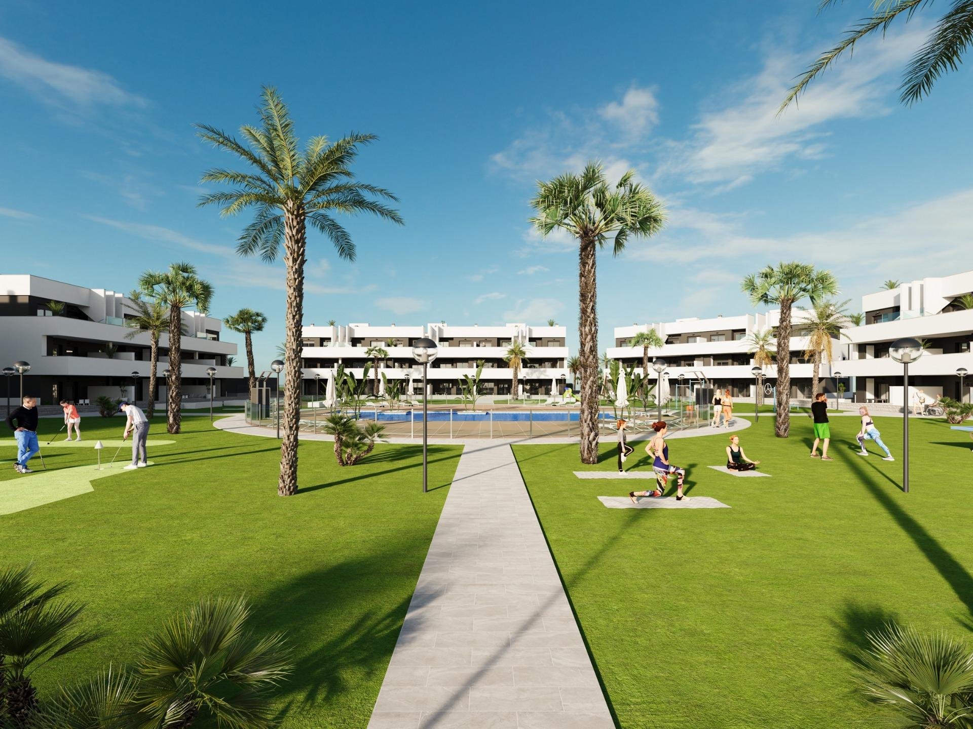 Apartament w Guardamar del Segura, Alicante, Hiszpania 2 sypialnie, 86 mkw. nr 148814