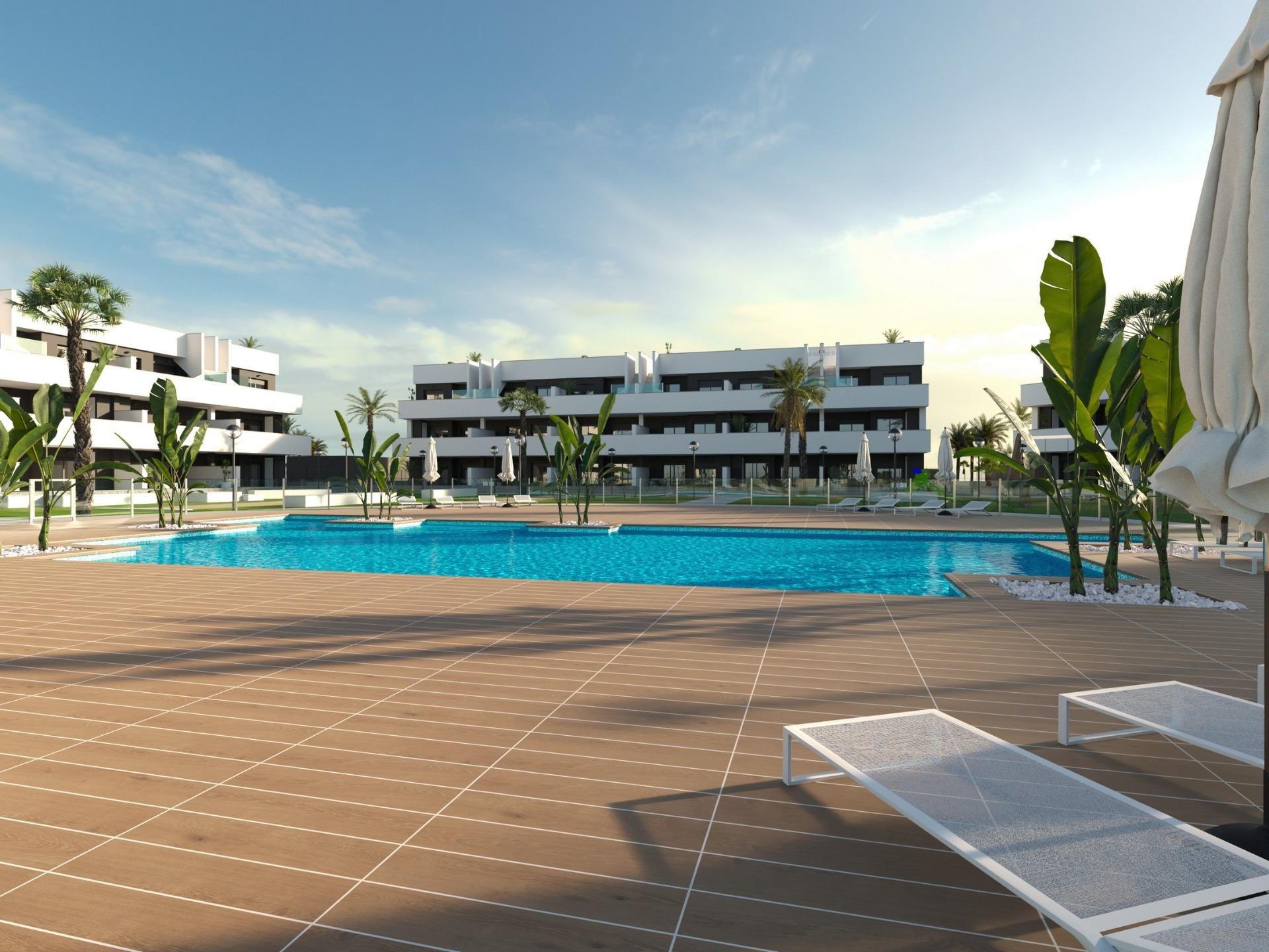Apartament w Guardamar del Segura, Alicante, Hiszpania 2 sypialnie, 86 mkw. nr 148814