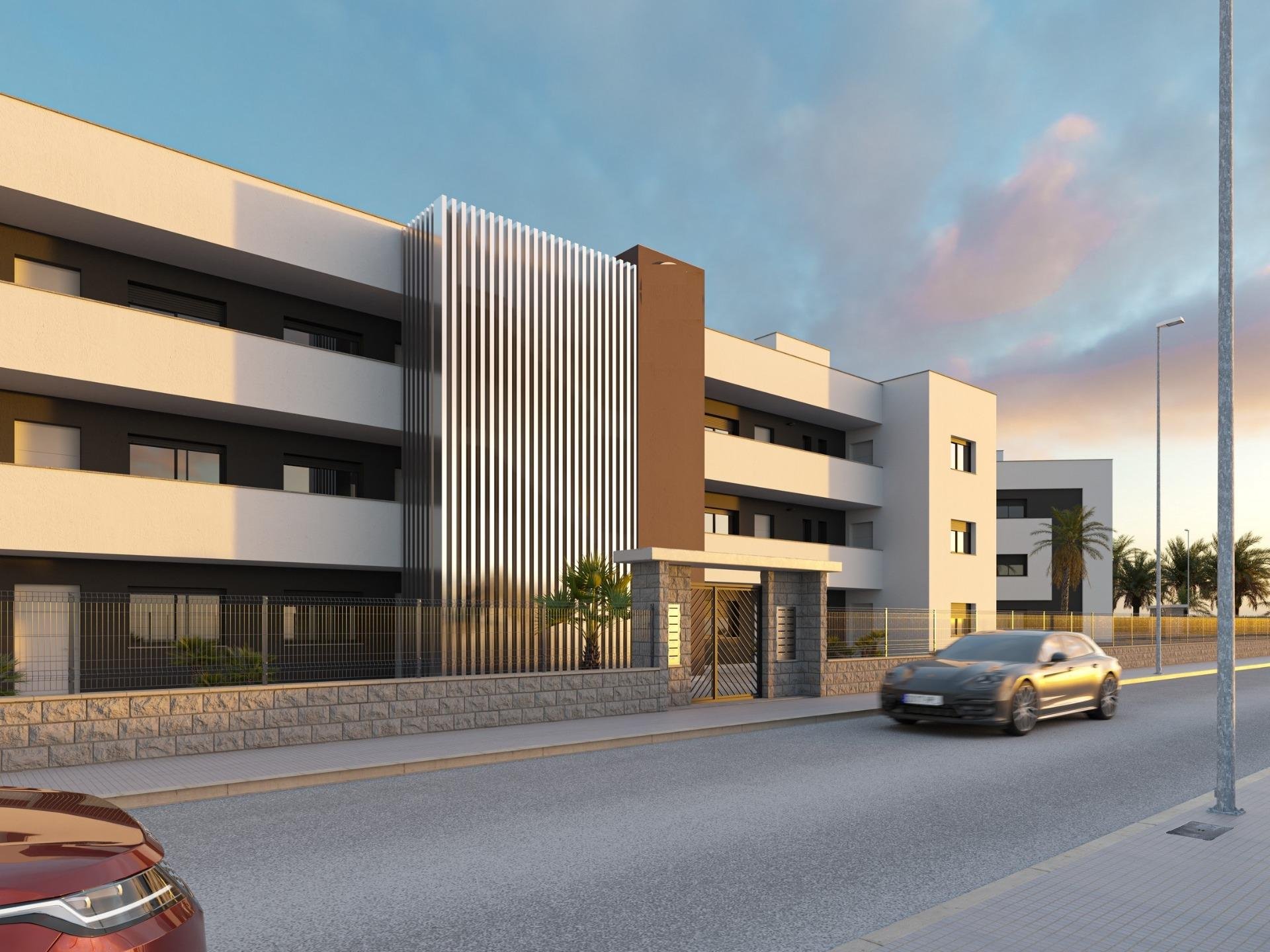 Apartament w Guardamar del Segura, Alicante, Hiszpania 2 sypialnie, 86 mkw. nr 148814