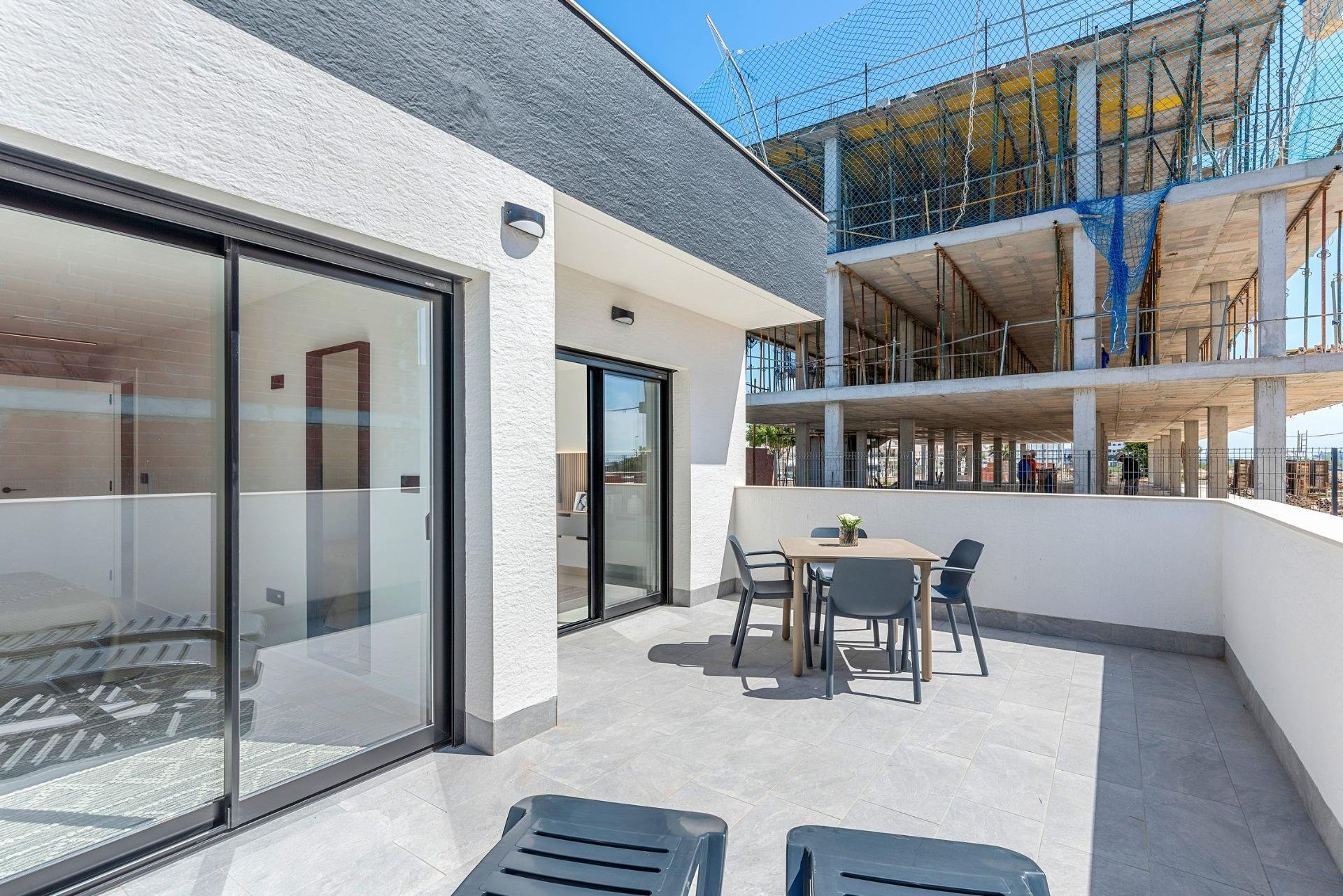 Apartament w Guardamar del Segura, Alicante, Hiszpania 2 sypialnie, 86 mkw. nr 148814