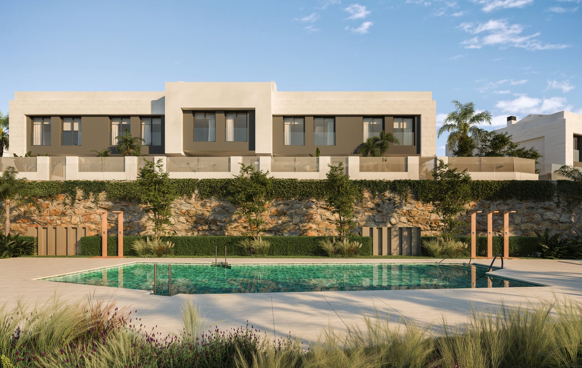 Duplex a Mijas, Malaga, Spagna 3 camere da letto, 164 mq. N° 148816