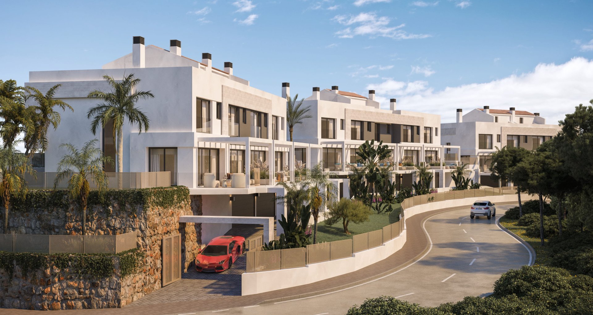 Duplex a Mijas, Malaga, Spagna 3 camere da letto, 164 mq. N° 148816