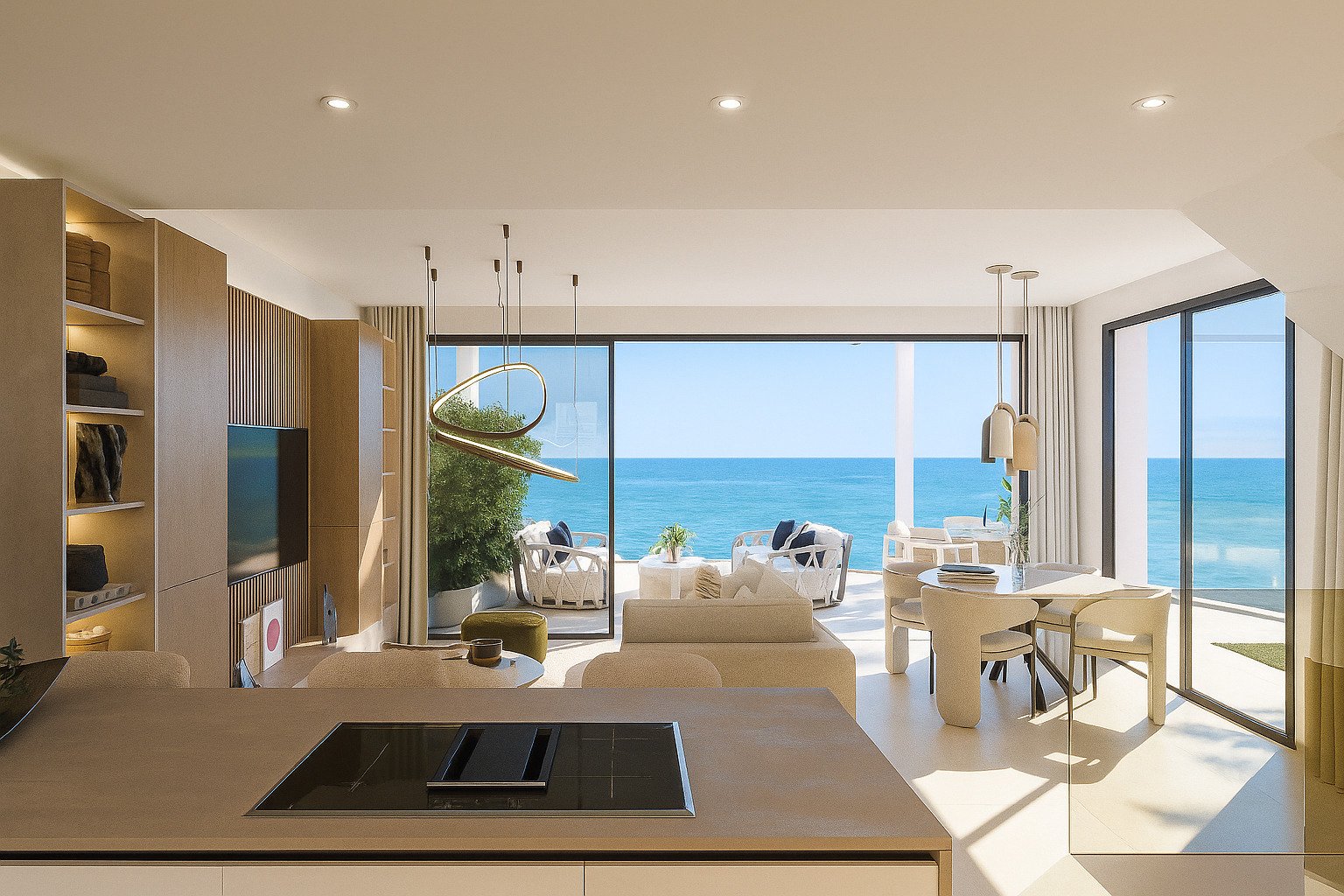 Duplex a Mijas, Malaga, Spagna 3 camere da letto, 164 mq. N° 148816