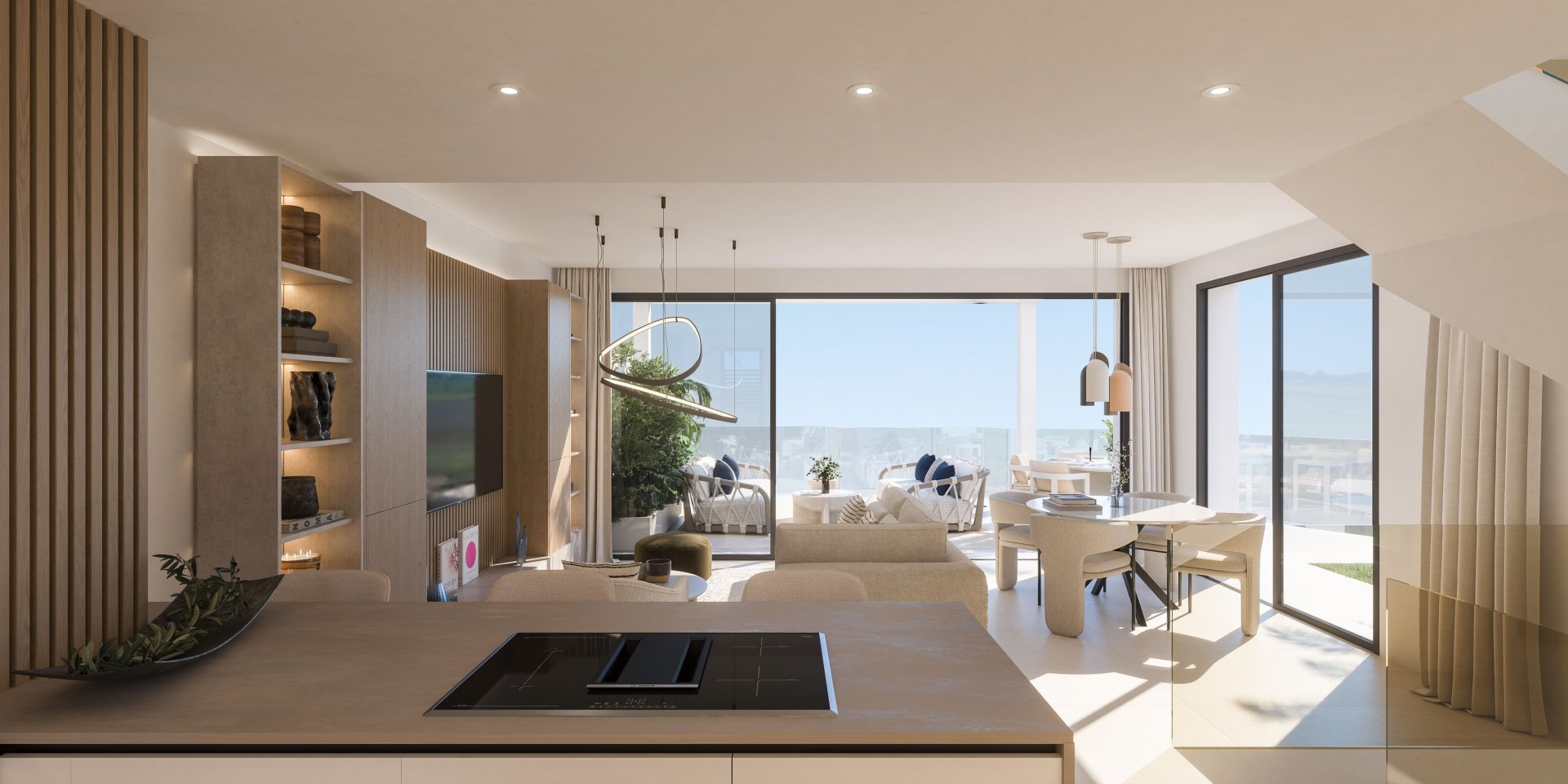 Duplex a Mijas, Malaga, Spagna 3 camere da letto, 164 mq. N° 148816