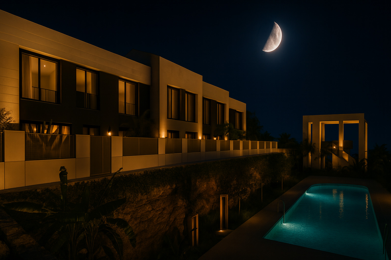 Duplex a Mijas, Malaga, Spagna 3 camere da letto, 164 mq. N° 148816