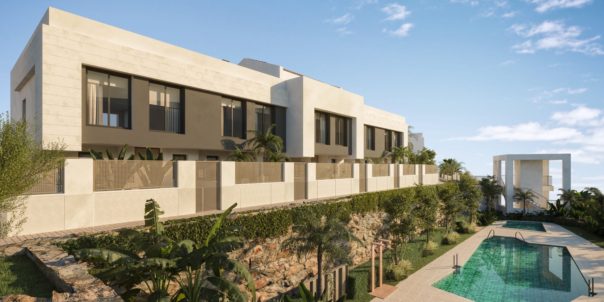 Duplex a Mijas, Malaga, Spagna 3 camere da letto, 164 mq. N° 148816