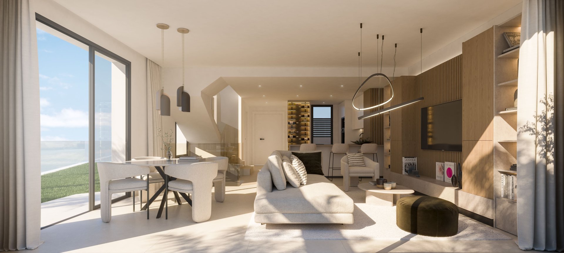 Duplex a Mijas, Malaga, Spagna 3 camere da letto, 164 mq. N° 148816
