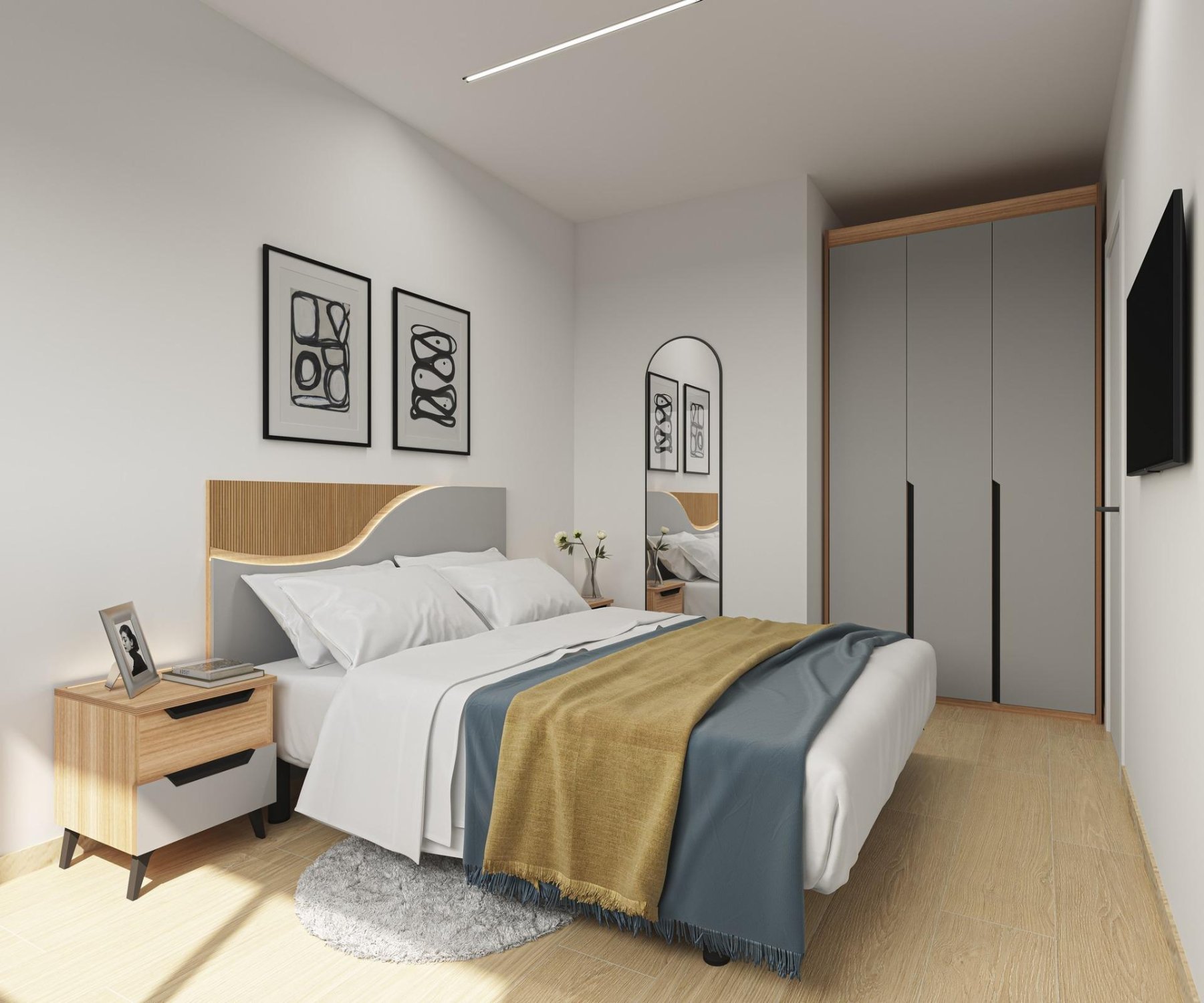 Квартира в Гуардамар-дель-Сегура, Аликанте, Испания 2 спальни, 80м2 №148813