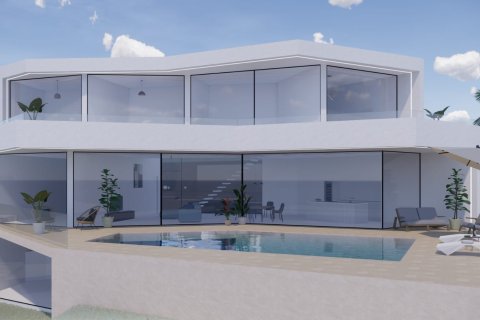 Продажа виллы в Бенисса, Аликанте, Испания 251м2 №195330 - фото 3