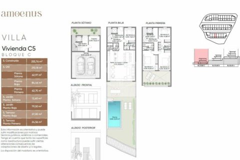 Villetta a schiera in vendita a Adeje, Tenerife, Spagna 4 camere da letto, 308 mq. N° 155292 - foto 17