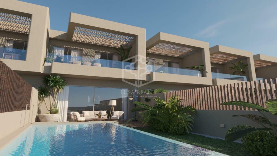Townhouse in Adeje, Tenerife, Spanien 4 Schlafzimmer, 308 m2 Nr. 155292