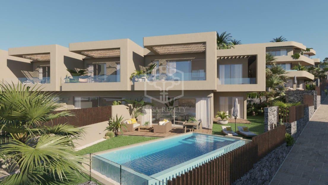 Townhouse in Adeje, Tenerife, Spanien 4 Schlafzimmer, 308 m2 Nr. 155292