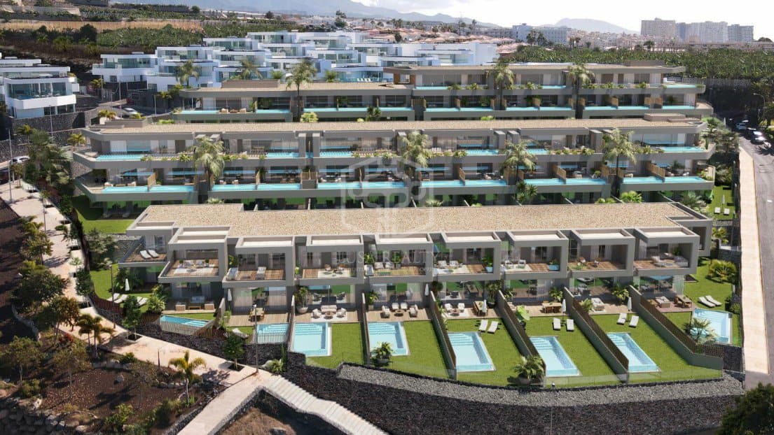 Townhouse in Adeje, Tenerife, Spanien 4 Schlafzimmer, 308 m2 Nr. 155292
