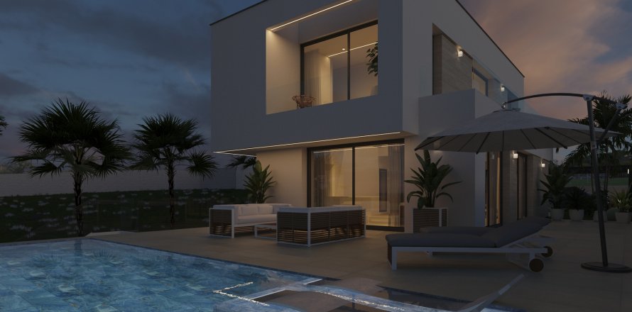 Dom w Ciudad Quesada, Alicante, Hiszpania 3 sypialnie, 284.25 mkw. nr 175983