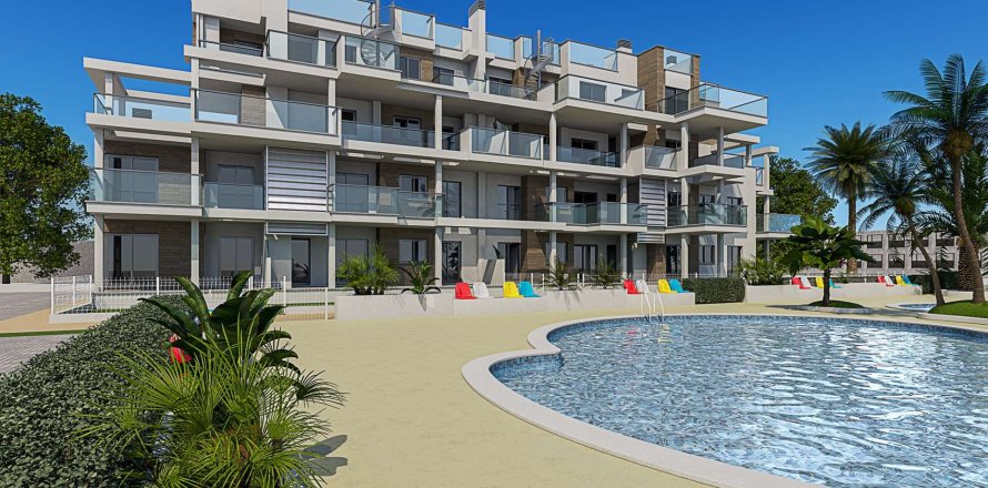 Huoneisto Denia, Alicante, Espanja 3 makuuhuonetta, 74.66 m2 No. 175982