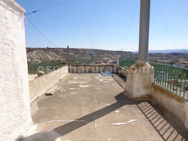Hus i Partaloa, Almeria, Spanien 3 sovrum, 160 kvm. Nr. 184091