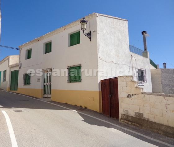 Hus i Partaloa, Almeria, Spanien 3 sovrum, 160 kvm. Nr. 184091