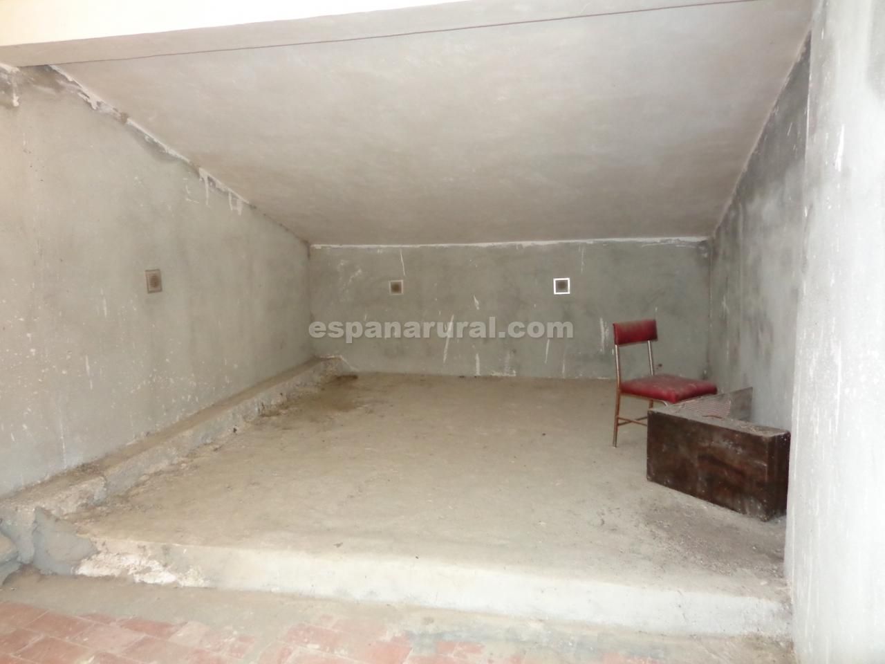 Radhus i Purchena, Almeria, Spanien 7 sovrum,  Nr. 184098
