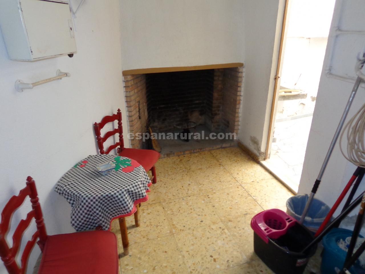 Radhus i Purchena, Almeria, Spanien 7 sovrum,  Nr. 184098