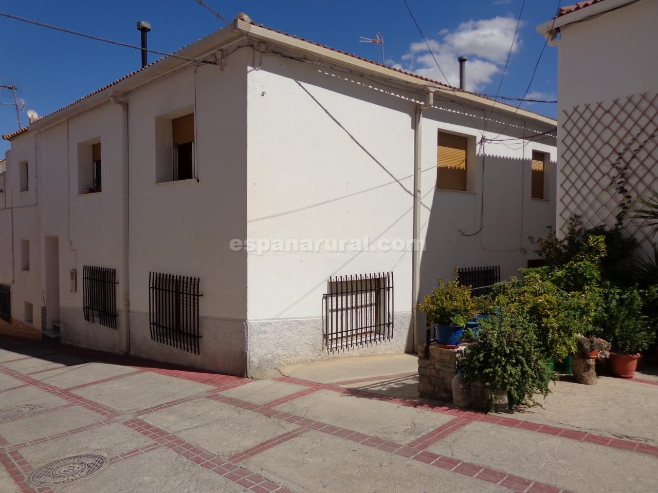 Radhus i Purchena, Almeria, Spanien 7 sovrum,  Nr. 184098