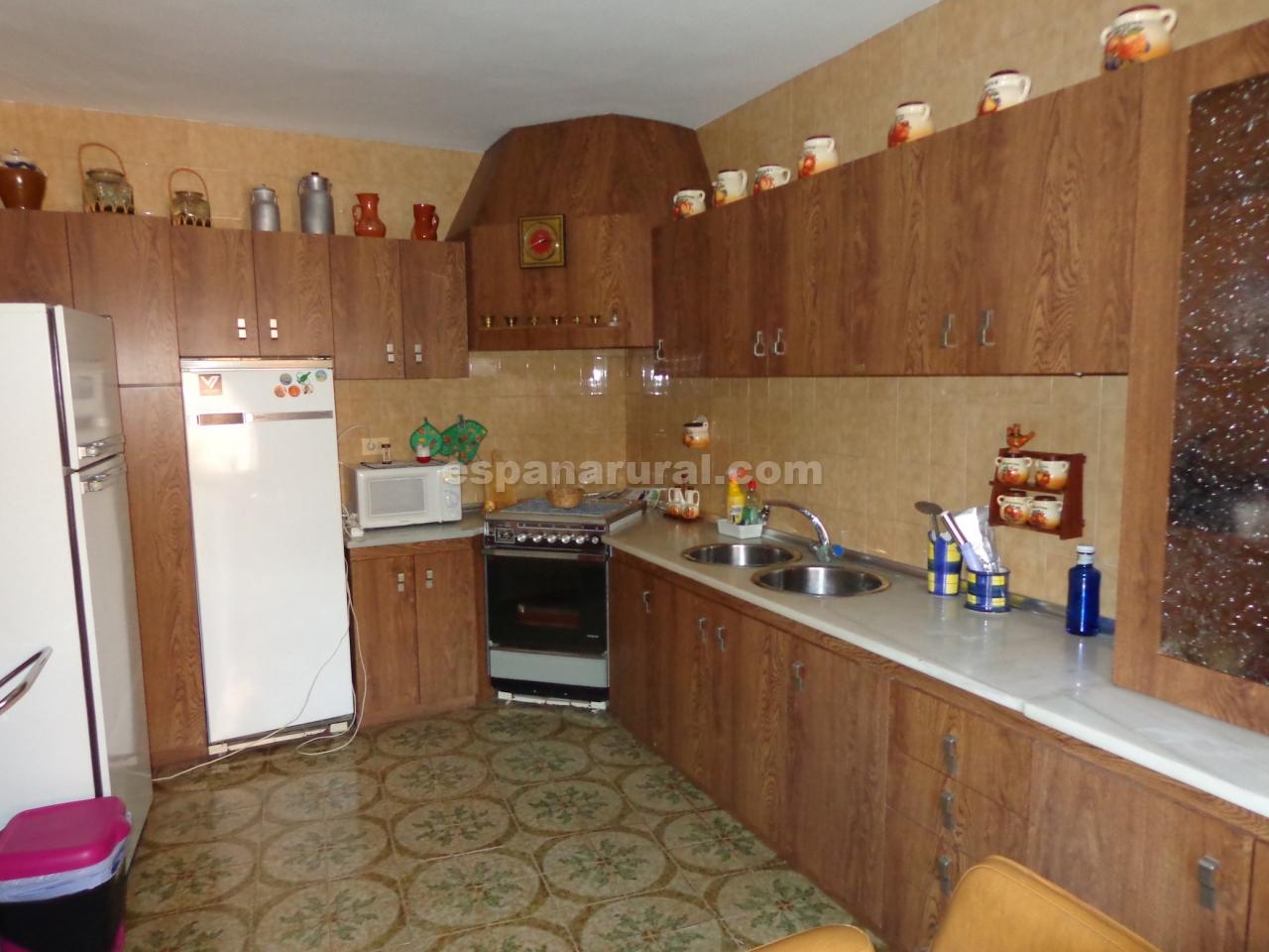 Radhus i Purchena, Almeria, Spanien 7 sovrum,  Nr. 184098