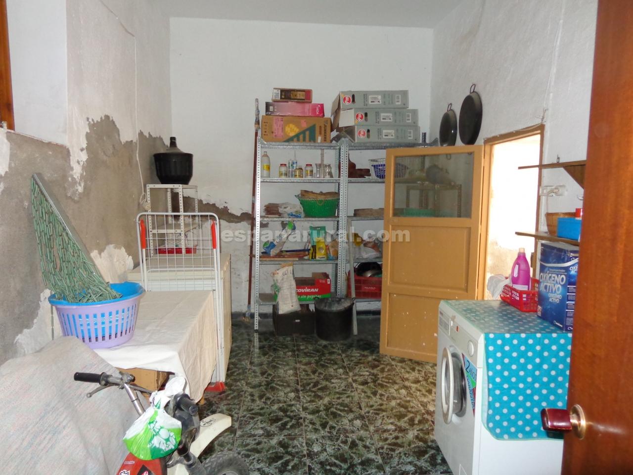 Radhus i Purchena, Almeria, Spanien 7 sovrum,  Nr. 184098