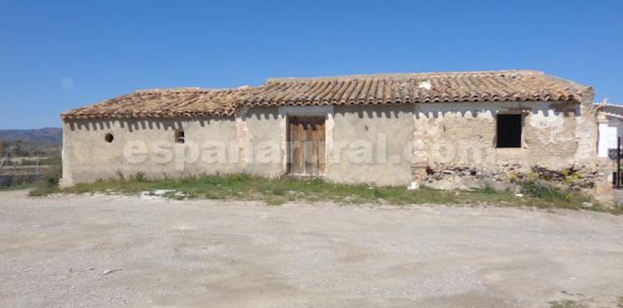 Дом в Парталоа, Альмерия, Испания 120м2 №184092