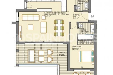 Penthäuser zum Verkauf Estepona, Malaga, Spanien 3 Schlafzimmer, 97 m2 Nr. 74482 - Foto 2