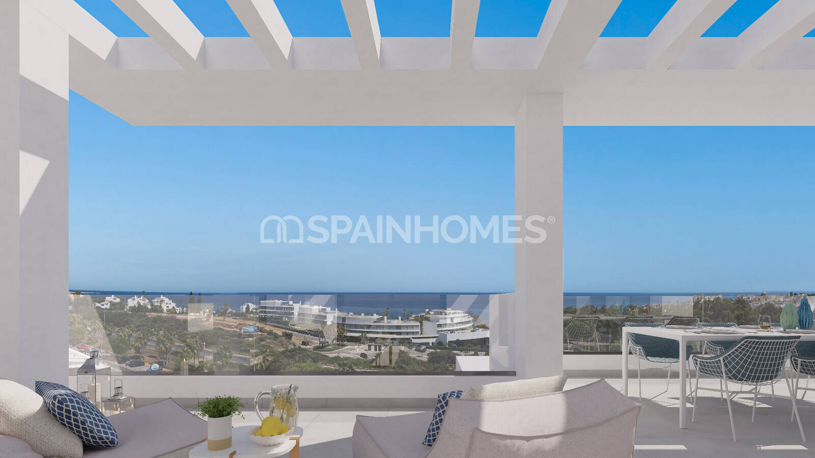 Penthouse in Estepona, Malaga, Spain 3 bedrooms, 97 sq.m. No. 74482