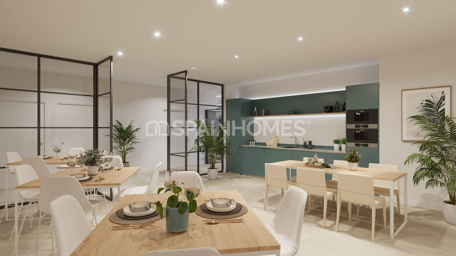 Penthouse in Estepona, Malaga, Spain 3 bedrooms, 97 sq.m. No. 74482