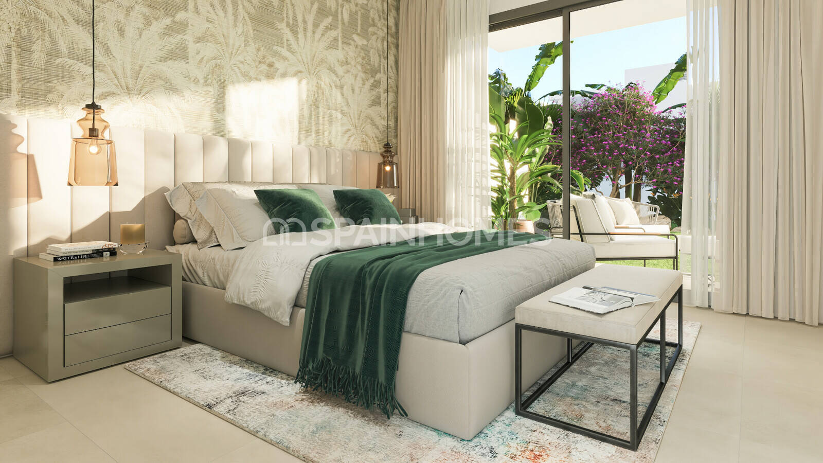 Penthouse in Estepona, Malaga, Spain 3 bedrooms, 97 sq.m. No. 74482