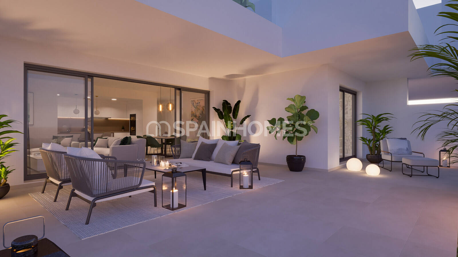 Penthouse in Estepona, Malaga, Spain 3 bedrooms, 97 sq.m. No. 74482