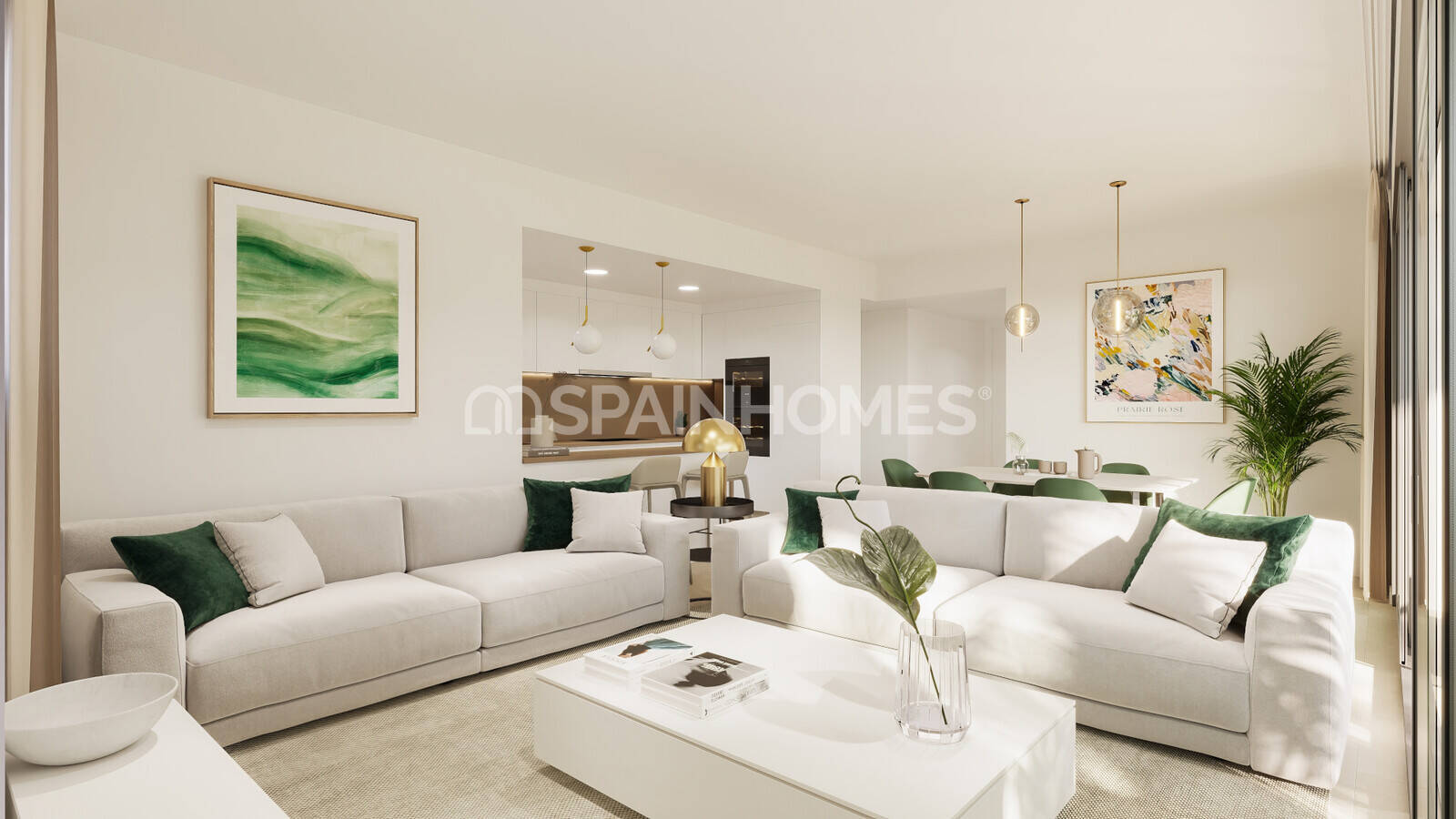 Penthouse in Estepona, Malaga, Spain 3 bedrooms, 97 sq.m. No. 74482