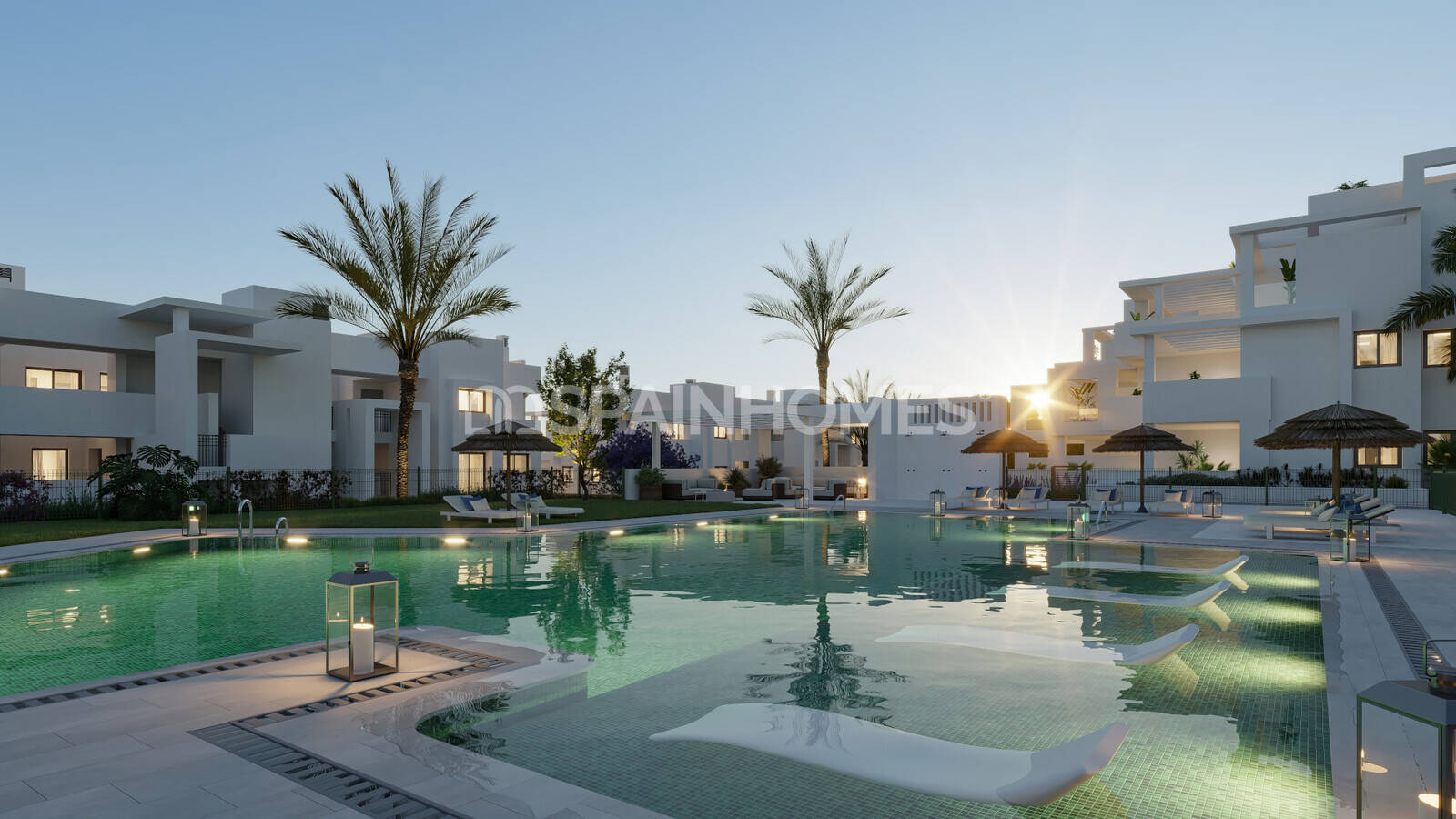 Penthouse in Estepona, Malaga, Spain 3 bedrooms, 97 sq.m. No. 74482