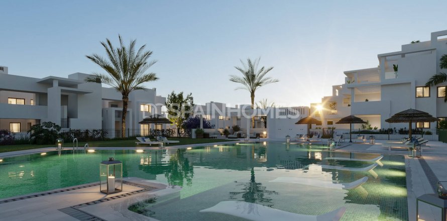 Penthäuser Estepona, Malaga, Spanien 3 Schlafzimmer, 97 m2 Nr. 74482