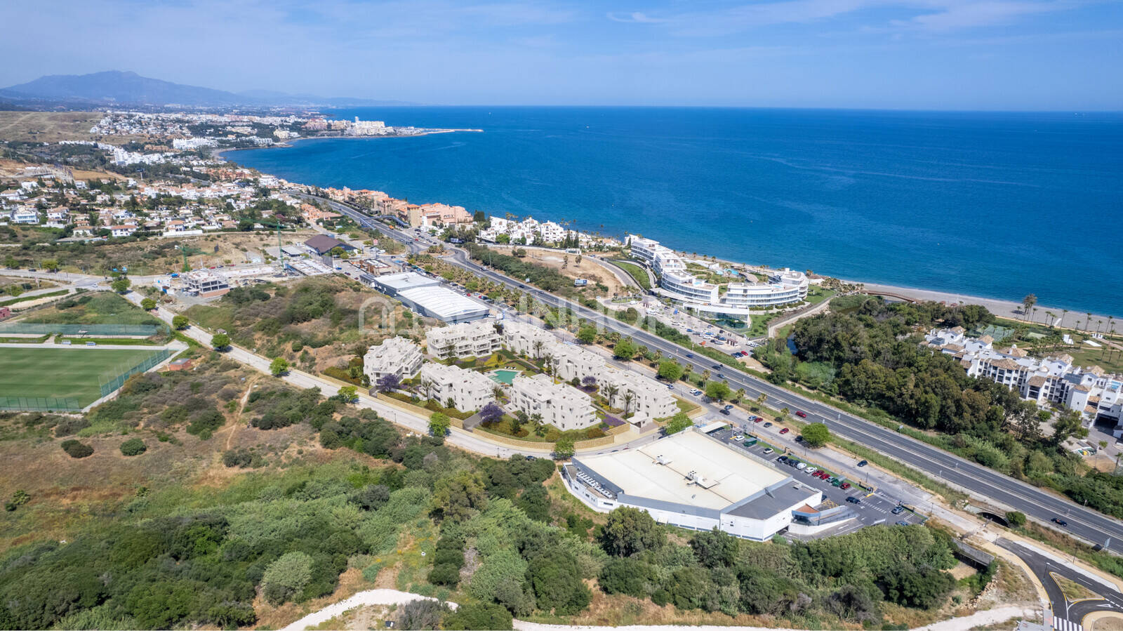 Penthouse in Estepona, Malaga, Spain 3 bedrooms, 97 sq.m. No. 74482