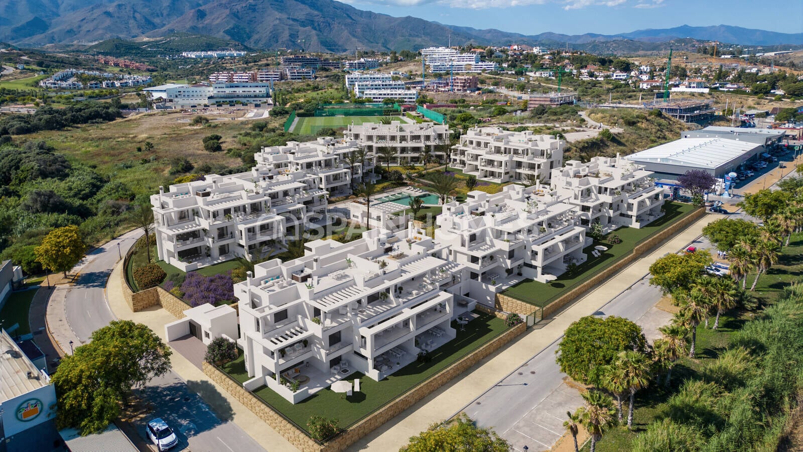 Penthouse in Estepona, Malaga, Spain 3 bedrooms, 97 sq.m. No. 74482