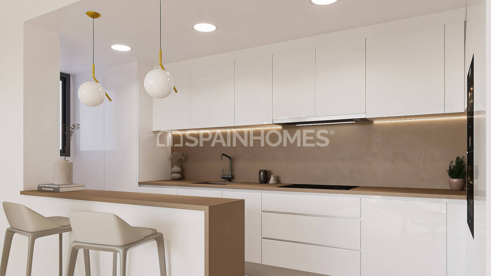 Penthouse in Estepona, Malaga, Spain 3 bedrooms, 97 sq.m. No. 74482