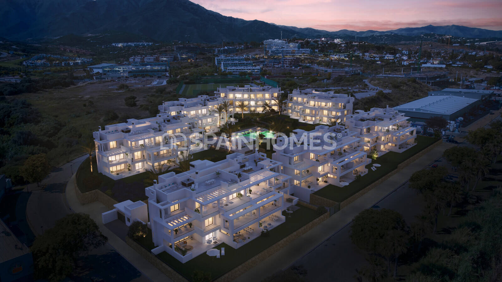 Penthouse in Estepona, Malaga, Spain 3 bedrooms, 97 sq.m. No. 74482