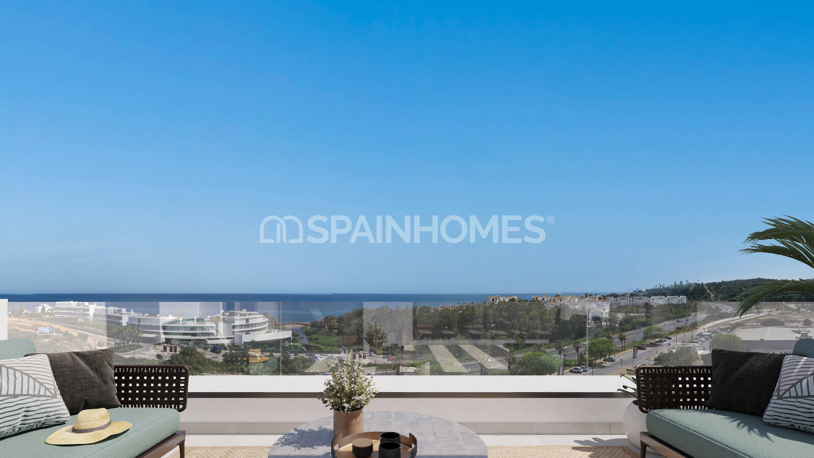 Penthouse in Estepona, Malaga, Spain 3 bedrooms, 97 sq.m. No. 74482