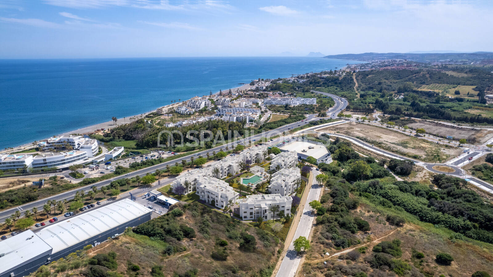 Penthouse in Estepona, Malaga, Spain 3 bedrooms, 97 sq.m. No. 74482