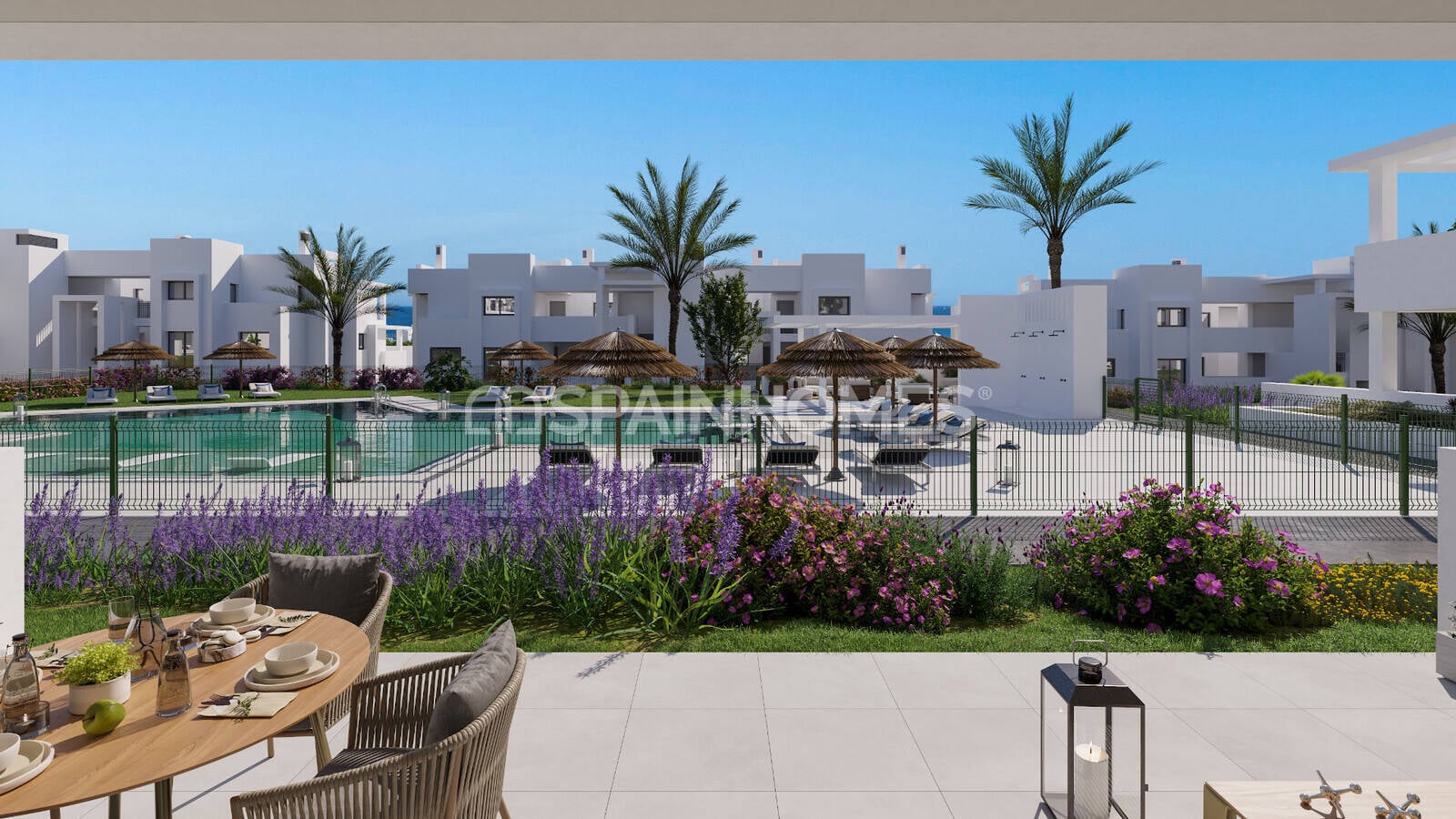 Penthouse in Estepona, Malaga, Spain 3 bedrooms, 97 sq.m. No. 74482