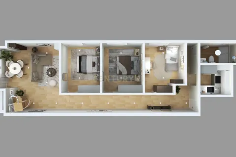 Wohnung zum Verkauf in Terrassa, Barcelona, Spanien 3 Schlafzimmer, 121 m2 Nr. 166945 - Foto 29