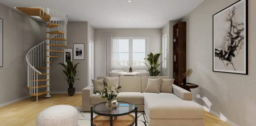 Wohnung in Terrassa, Barcelona, Spanien 3 Schlafzimmer, 121 m2 Nr. 166945