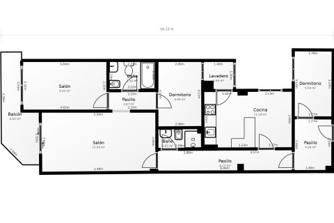 Wohnung zum Verkauf in Ripollet, Barcelona, Spanien 3 Schlafzimmer, 106 m2 Nr. 166942 - Foto 30
