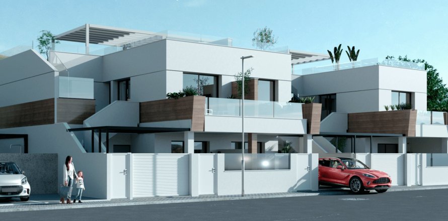 Bungalow San Pedro del Pinatar, Murcia, Spagna 2 camere da letto, 76 mq. N° 134623