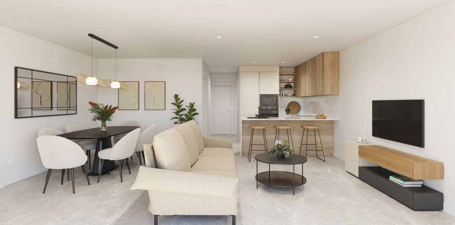 Bungalow w Pilar de la Horadada, Alicante, Hiszpania 3 sypialnie, 67 mkw. nr 134619