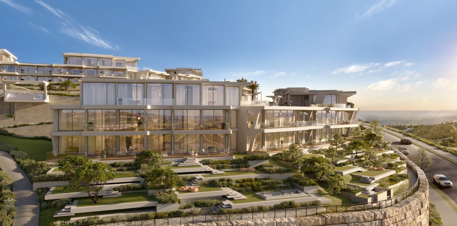 Apartment in Buenas Noches, Malaga, Spain 2 bedrooms, 111 sq.m. No. 162214